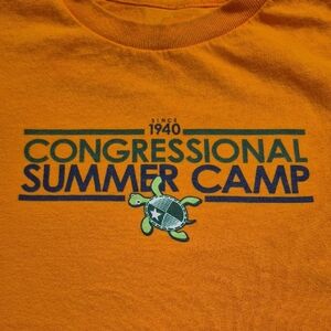 Congo Camp Orange Kids Summer Tee BUNDLE OF 4